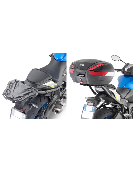 Support top case Givi Monokey - Monolock 3119FZ Suzuki 1000 GSXS 2021-2025