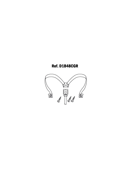 Élastiques de rechange Top Case SHAD SH48