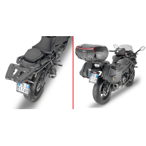 Support top case Givi Monokey - Monolock 3121FZ Suzuki GSX S 1000 GT 2022-2025