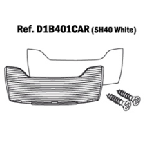 Kit remplacement catadioptre Top Case SHAD SH40 Transparent
