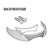 Kit remplacement catadioptre Top Case SHAD SH33 Transparent