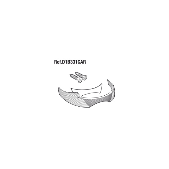 Kit remplacement catadioptre Top Case SHAD SH33 Transparent