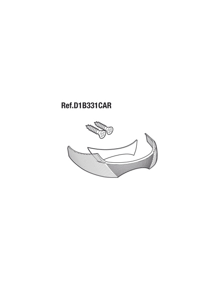 Kit remplacement catadioptre Top Case SHAD SH33 Transparent