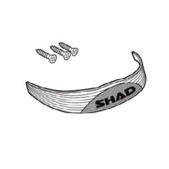 Kit remplacement catadioptre Top Case SHAD SH29
