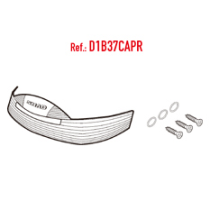 Kit remplacement catadioptre Top Case SHAD SH37 Peint