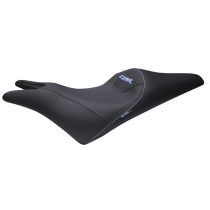 Selle maxi confort SHAD Honda CBR 600F 2011-2012 finition Bleu