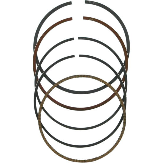 Segments pour piston WISECO - KAWASAKI - HONDA - SUZUKI