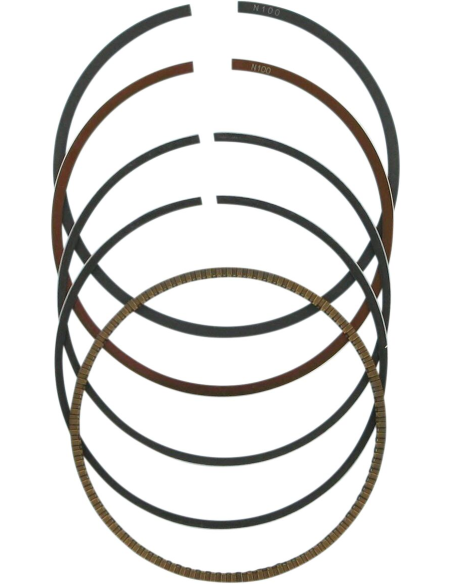 Segments pour piston WISECO - KAWASAKI - HONDA - SUZUKI