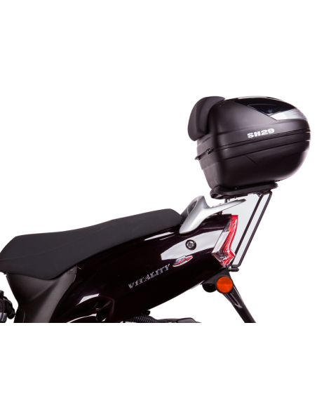 Support Top Case SHAD Top Master Kymco Vitality 50 2009-2017
