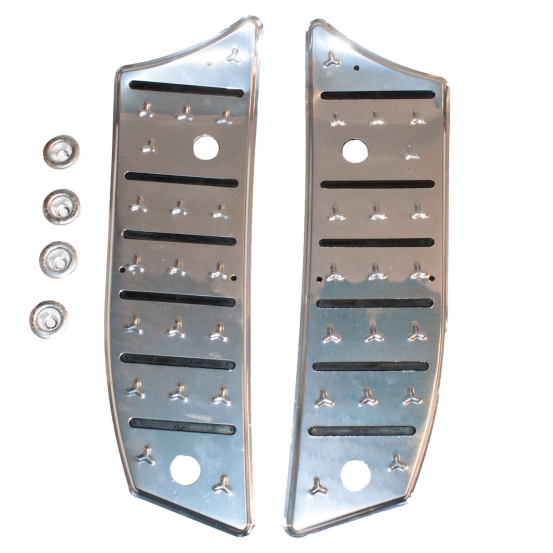 Carénage marche-pied aluminium Neco Azzuro / GTS Toscana