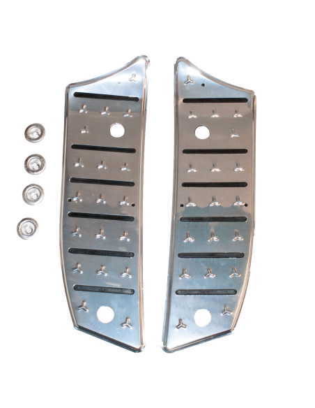 Carénage marche-pied aluminium Neco Azzuro / GTS Toscana