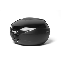 Couvercle de Top Case SHAD SH39 Noir Métal
