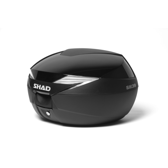 Couvercle de Top Case SHAD SH39 Noir Métal
