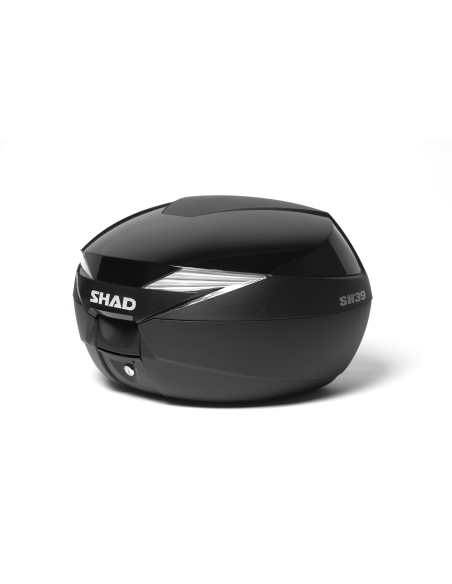 Couvercle de Top Case SHAD SH39 Noir Métal