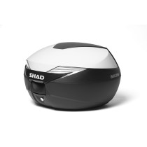 Couvercle de Top Case SHAD SH39 Blanc
