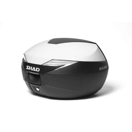 Couvercle de Top Case SHAD SH39 Blanc