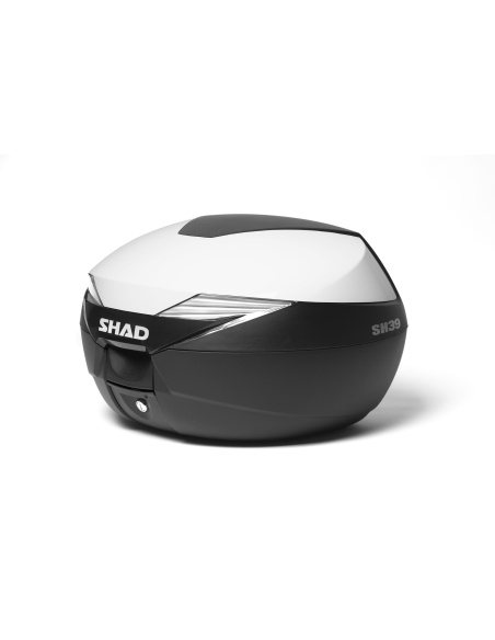 Couvercle de Top Case SHAD SH39 Blanc