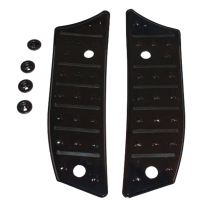 Carénage marche-pied aluminium Neco Azzuro / GTS Toscana Noir