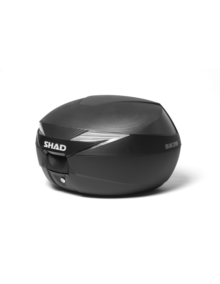 Couvercle de Top Case SHAD SH39 Carbone