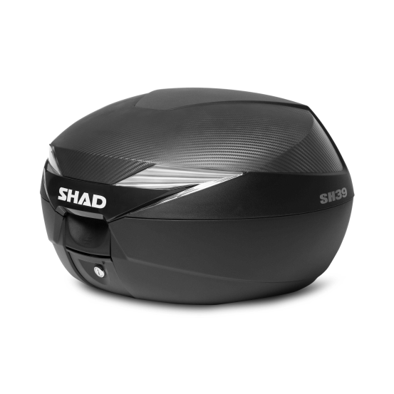Top Case SHAD SH39 Carbone