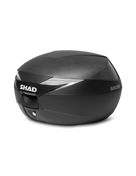 Top Case SHAD SH39 Carbone