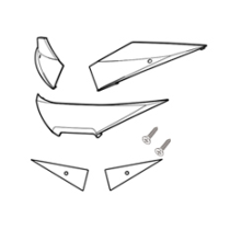 Kit remplacement catadioptre Top Case SHAD SH39