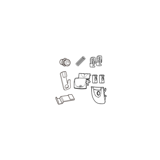 Serrure complète de Top Case SHAD SH39