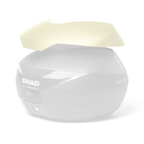 Couvercle de Top Case SHAD SH39 à peindre