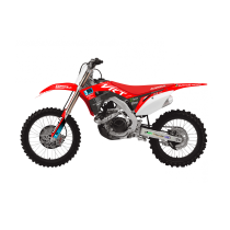 Kit déco Réplica VRT 3AS 2017 Hors Plaques Honda 450 CRF-R 2002-2004