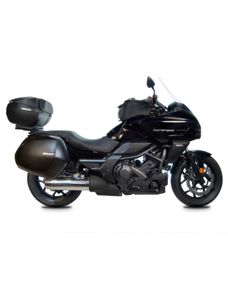 Supports valises latérales SHAD 3P System Honda CTX 700 2014-2018