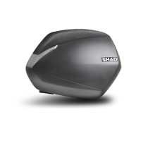 Couvercles de valises latérales SHAD SH36 Carbone