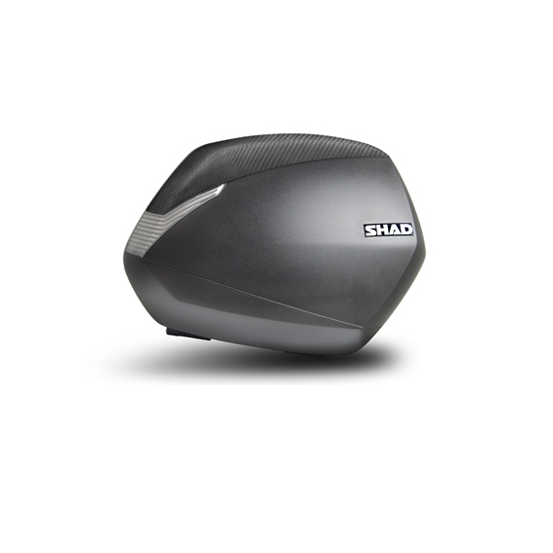 Couvercles de valises latérales SHAD SH36 Carbone