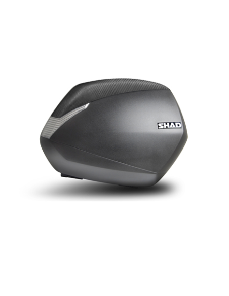 Couvercles de valises latérales SHAD SH36 Carbone
