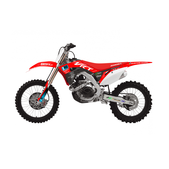 Kit déco Réplica VRT 3AS 2017 Hors Plaques Honda 250 CRF-R 2014-2017 450 CRF-R 2013-2016