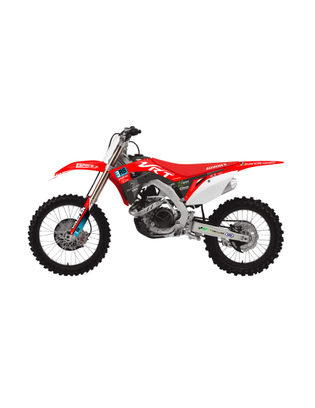 Kit déco Réplica VRT 3AS 2017 Hors Plaques Honda 250 CRF-R 2014-2017 450 CRF-R 2013-2016