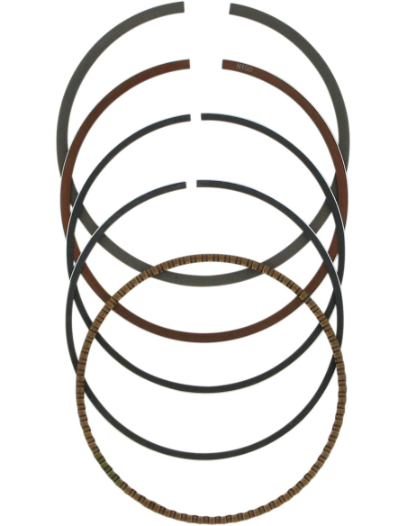 Segments pour piston WISECO - HONDA - YAMAHA - KAWASAKI