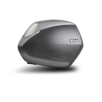 Couvercles de valises latérales SHAD SH36 New titanium