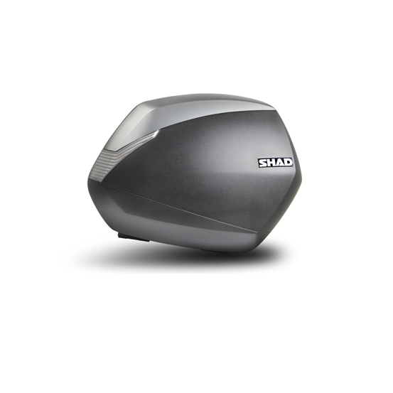 Couvercles de valises latérales SHAD SH36 New titanium