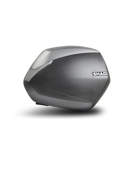 Couvercles de valises latérales SHAD SH36 New titanium