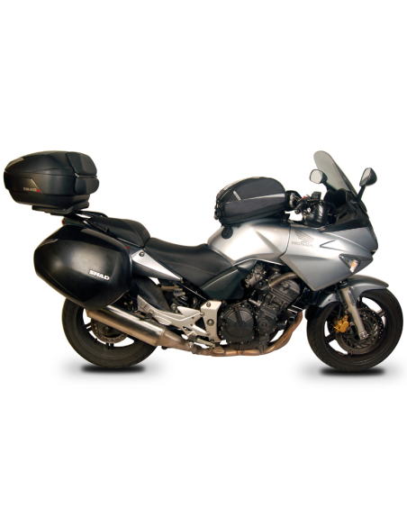 Supports valises latérales SHAD 3P System Honda CBF 500 2004-2010 / CBF 600 S/N 2004-2012