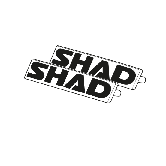 Kit autocollant Top Case SHAD SH36