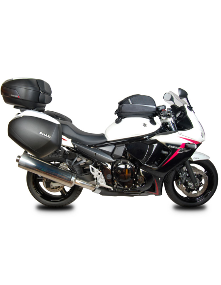 Supports valises latérales SHAD 3P System Suzuki Bandit 650 ABS / N / S / GSX F / 1200 / 1250 GSF