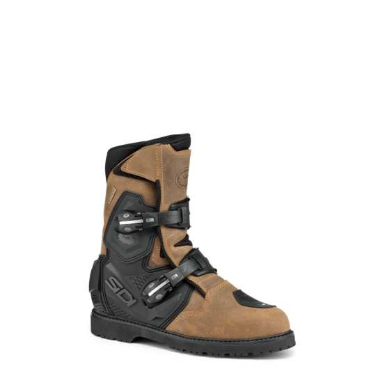 Bottes touring Sidi mid Adventure 2 Gore-tex - Marron
