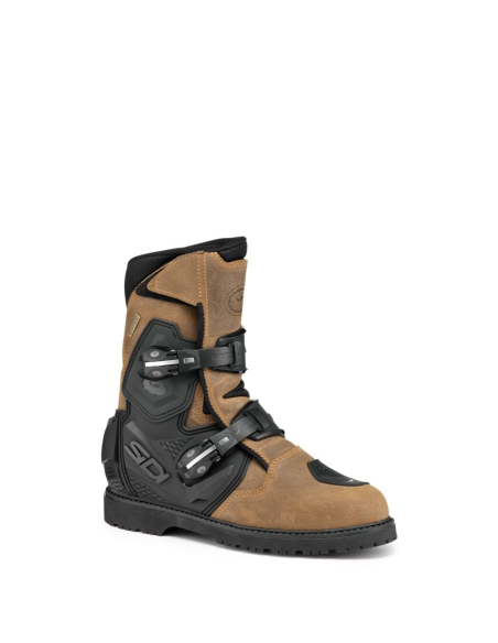 Bottes touring Sidi mid Adventure 2 Gore-tex - Marron