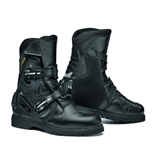 Bottes moto Sidi Mid Adventure 2 Gore-Tex - Noir