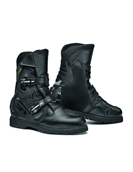 Bottes moto Sidi Mid Adventure 2 Gore-Tex - Noir