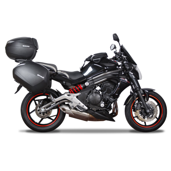 Supports valises latérales SHAD 3P System Kawasaki ER6 N/F 650 / Ninja 650 2012-2017