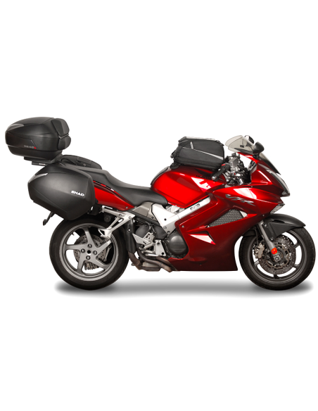Supports valises latérales SHAD 3P System Honda VFR 800 2005-2013 / VFR 800 Vtec 2002-2004