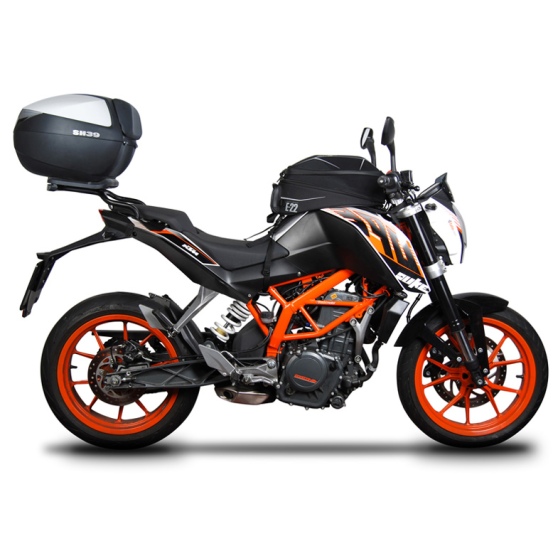 Support Top Case SHAD Top Master KTM Duke 125 / 390 2011-2016 / 200 2011-2024