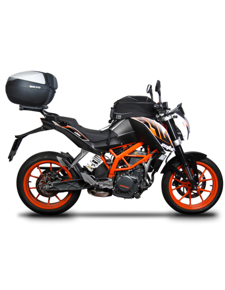 Support Top Case SHAD Top Master KTM Duke 125 / 390 2011-2016 / 200 2011-2024